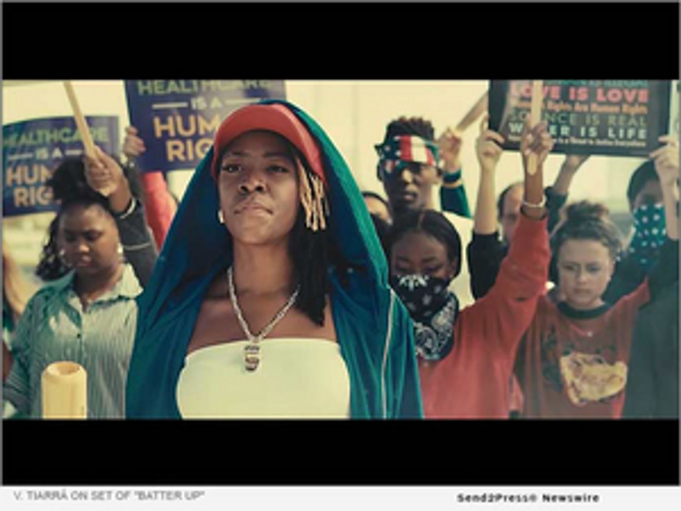 R&B Fusion Artist V. Tiarra Releases New Single 'Digital Love'  Image