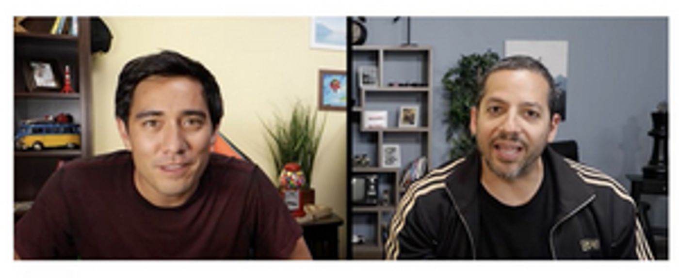Video: Famous Magicians Zach King & David Blaine Release YouTube Collab  Image