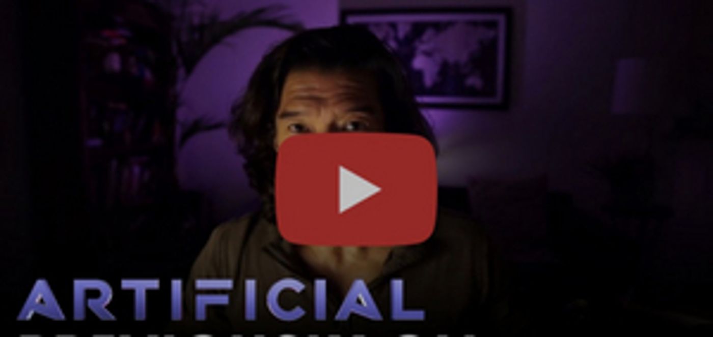 Tune-In to the Most Consequential Episode of ARTIFICIAL Ever!  Live only on Twitch – 8/20  Image