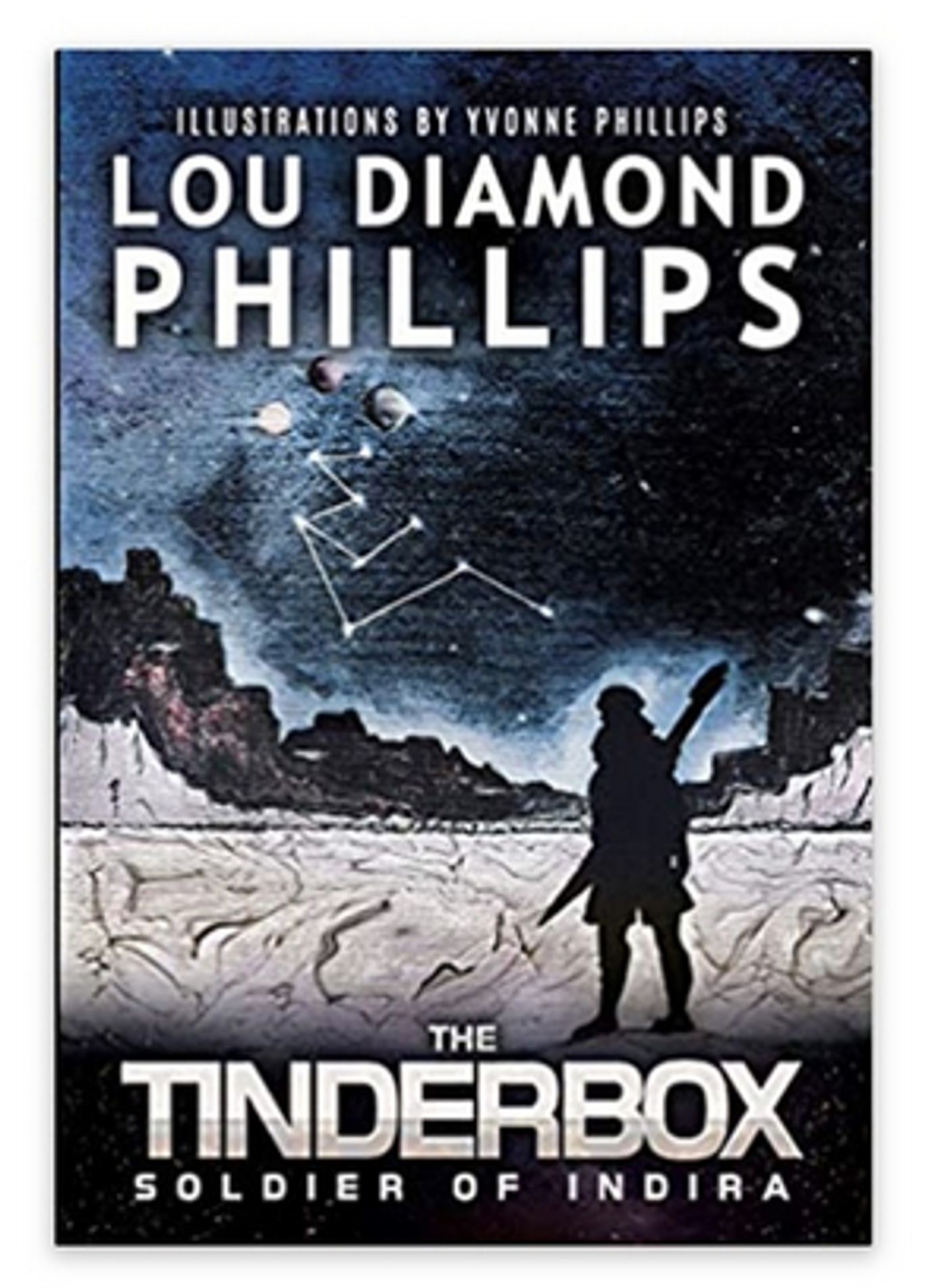 Actor Lou Diamond Phillips debuts cinematic science fantasy THE TINDERBOX Actor Lou Diamond Phillips debuts cinematic science fantasy THE TINDERBOX Image