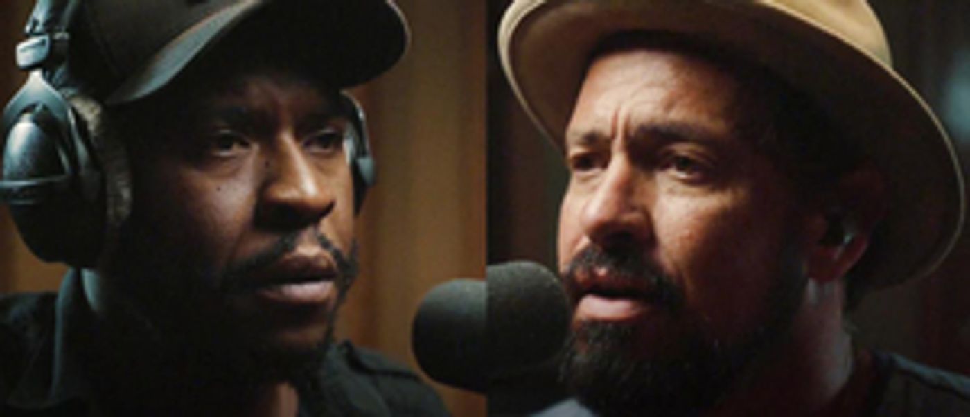 VIDEO: Wyatt Durette and Mel Washington Share Powerful New Single 'Love Wins' VIDEO: Wyatt Durette and Mel Washington Share Powerful New Single 'Love Wins' Image