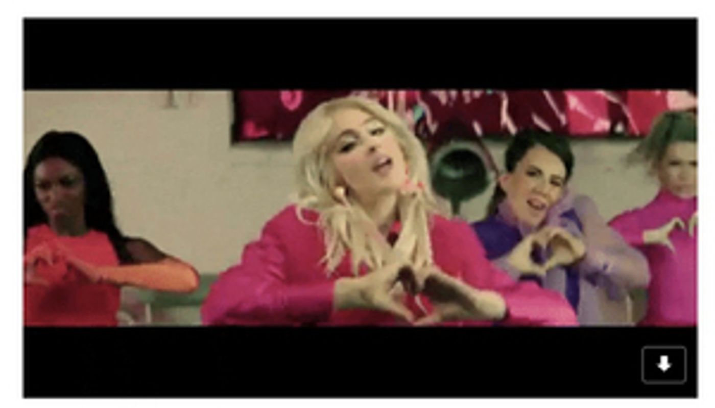 Retro Pop Powerhouse Nova Miller releases the video for glow-up anthem 'Mi Amor'     Image