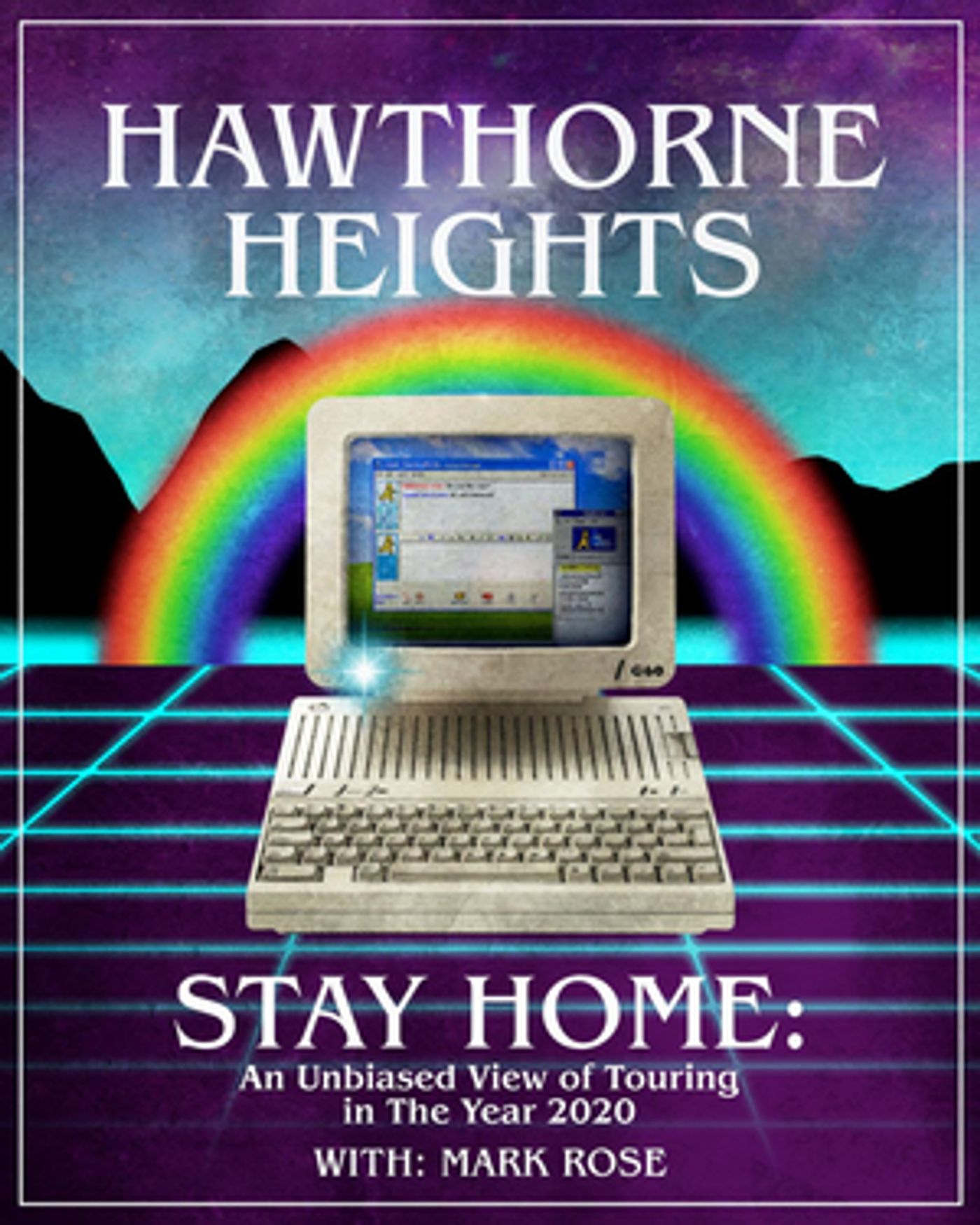 Hawthorne Heights Announces STAY HOME Virtual Tour  Image