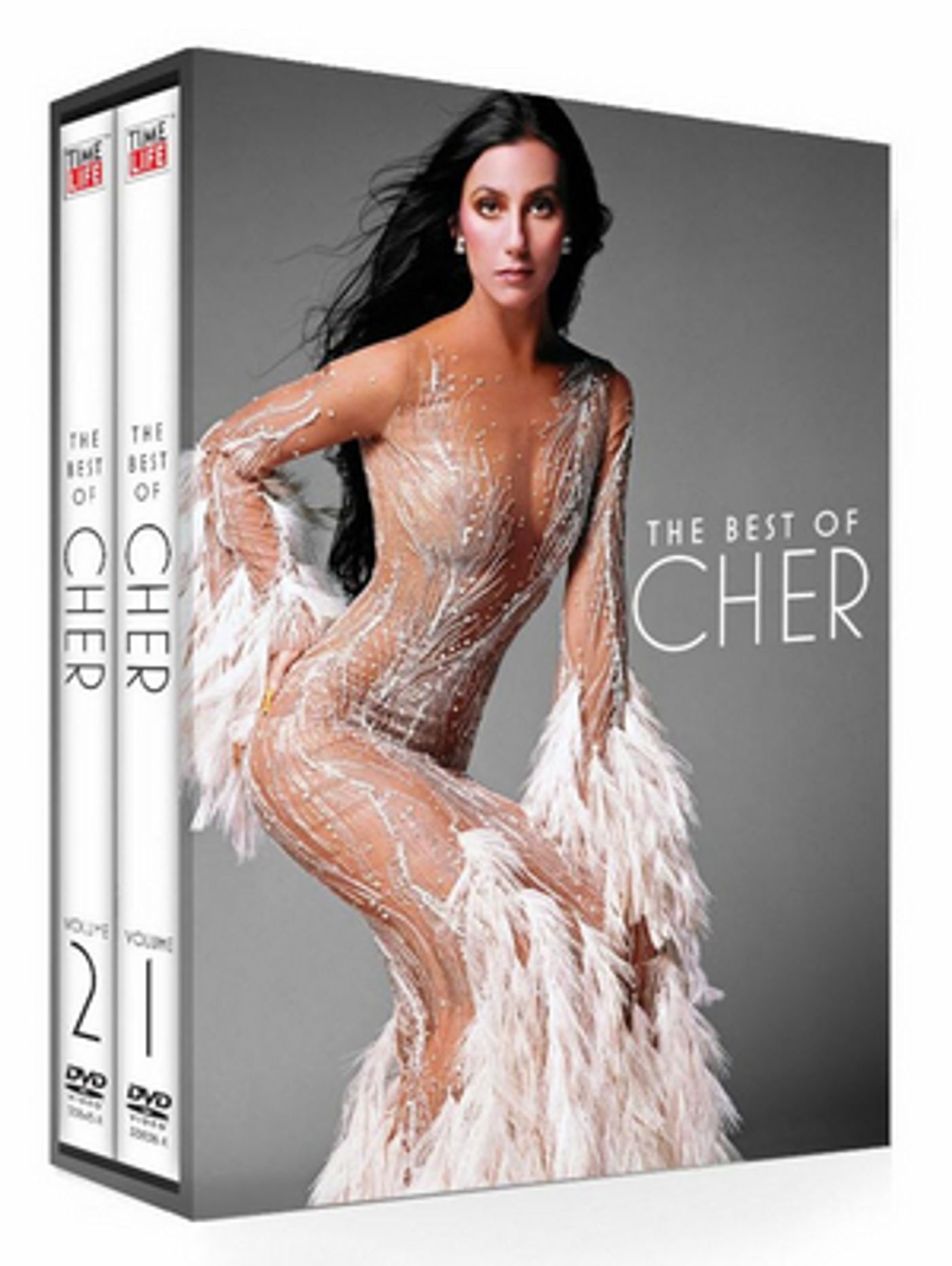 THE BEST OF CHER DVD Collection to be Released in September THE BEST OF CHER DVD Collection to be Released in September Image