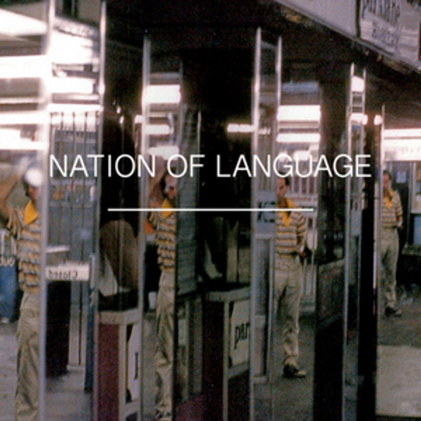 Nation Of Language Announces 'Gouge Away' (Pixies Cover) 7' Single Limited Edition  Image