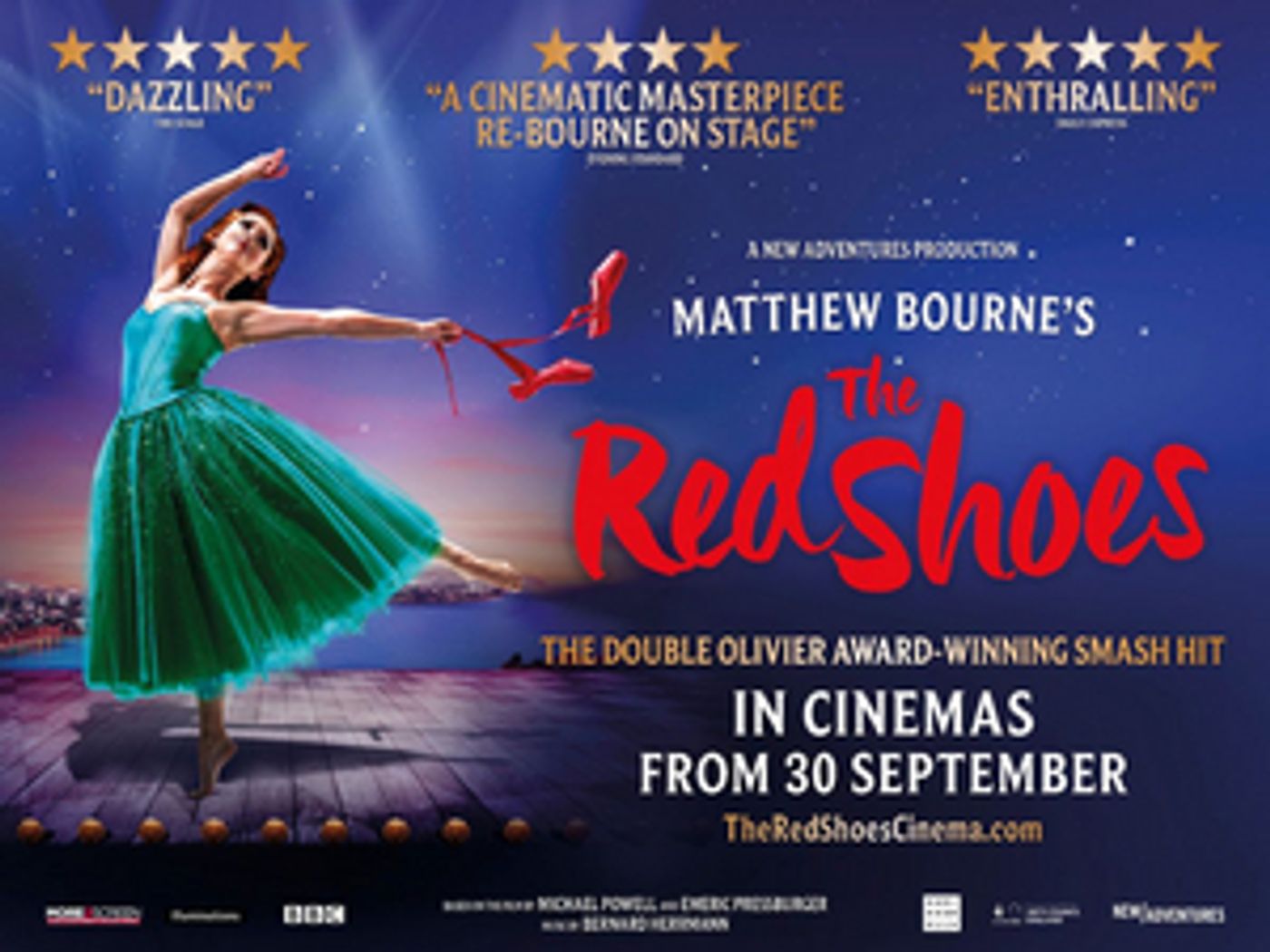 Matthew Bourne's THE RED SHOES Cinema Release Rescheduled  Image