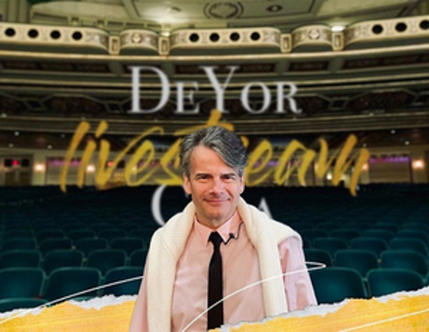 Youngstown Symphony Orchestra Goes Virtual With DEYOR LIVESTREAM GALA Youngstown Symphony Orchestra Goes Virtual With DEYOR LIVESTREAM GALA Image