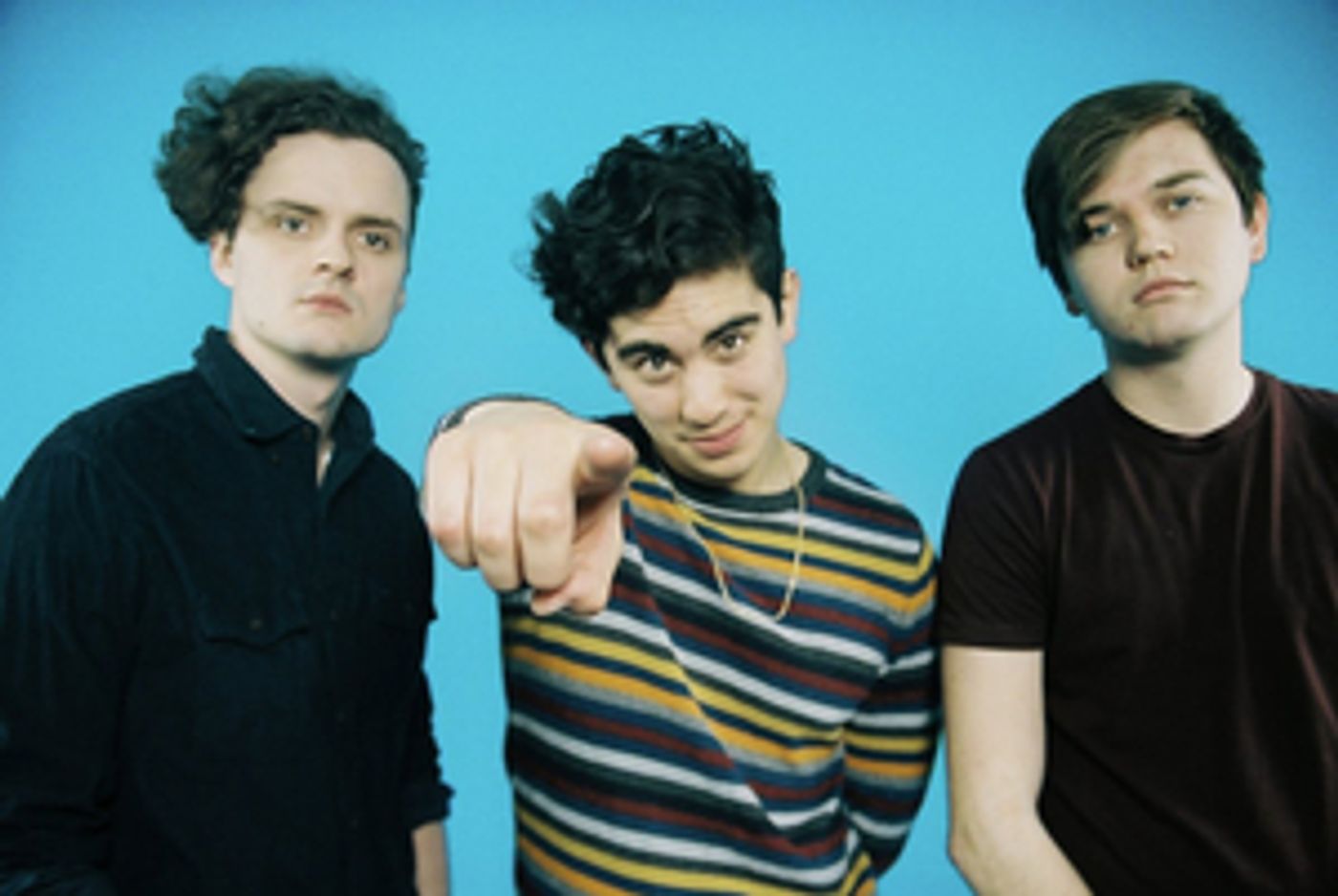 The Happy Fits Releases New Single 'Hold Me Down' The Happy Fits Releases New Single 'Hold Me Down' Image