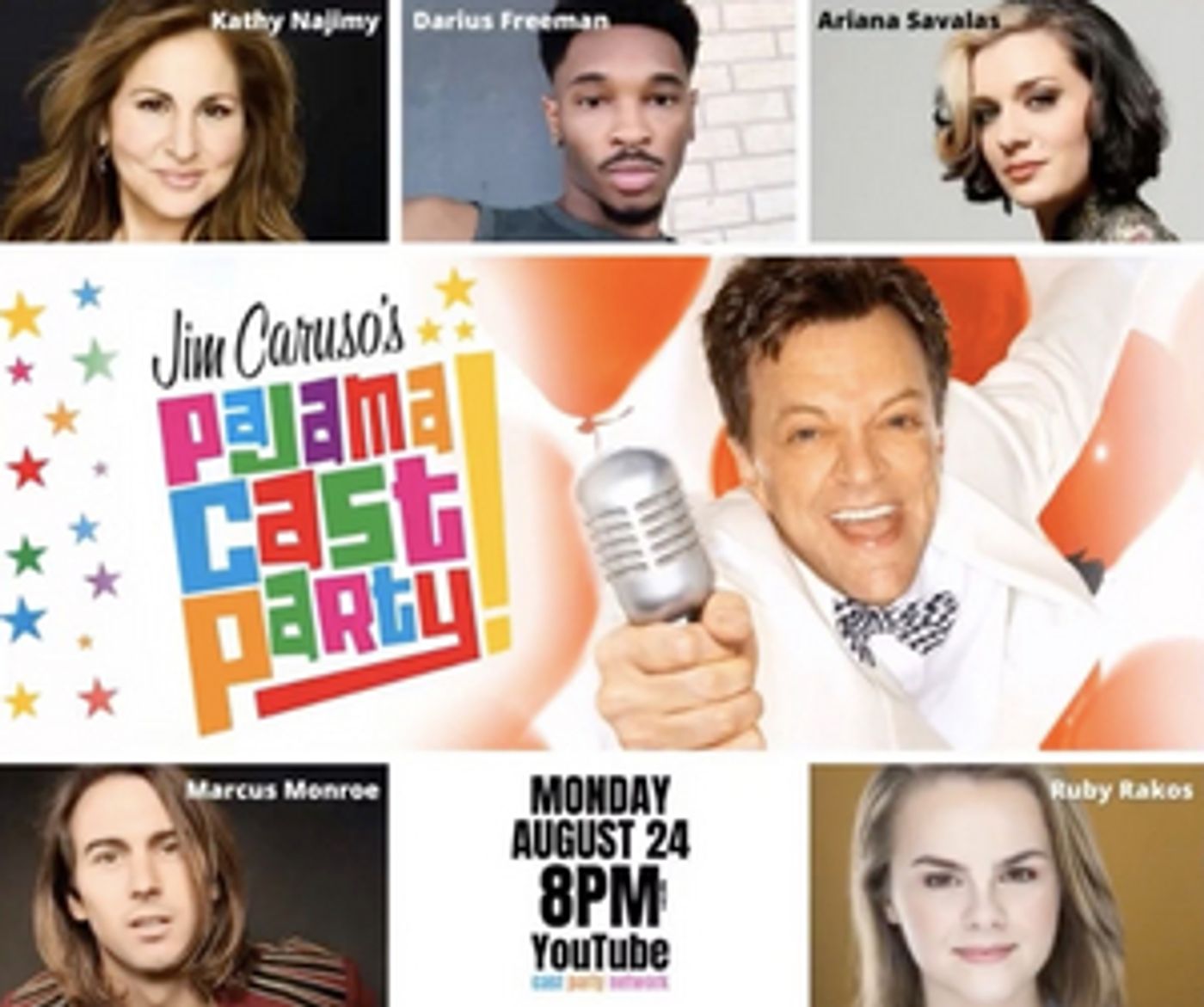 VIDEO: Watch Kathy Najimy, Ruby Rakos & More on Jim Caruso's Pajama Cast Party  Image