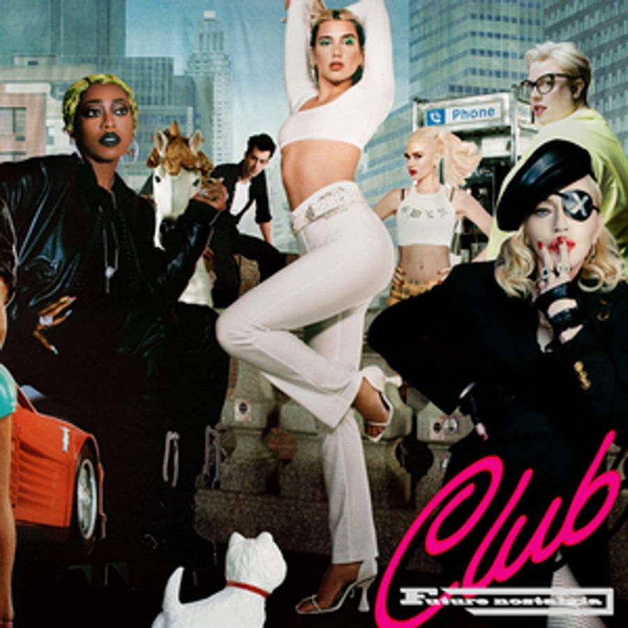 The Blessed Madonna and Dua Lipa Present CLUB FUTURE NOSTALGIA Image