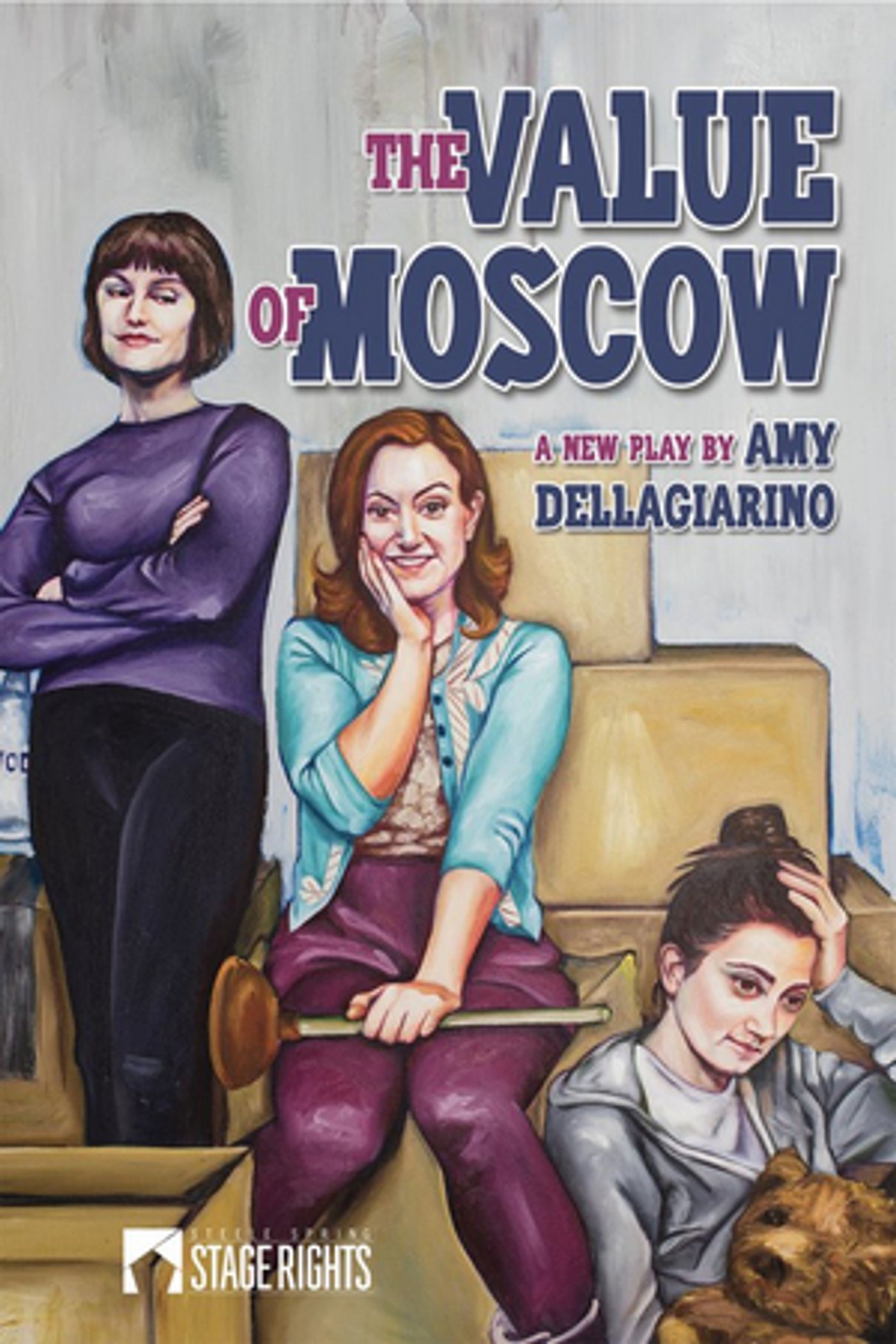 Review: Sacred Fools Continues REPRISE Streaming Series With THE VALUE OF MOSCOW Review: Sacred Fools Continues REPRISE Streaming Series With THE VALUE OF MOSCOW Image