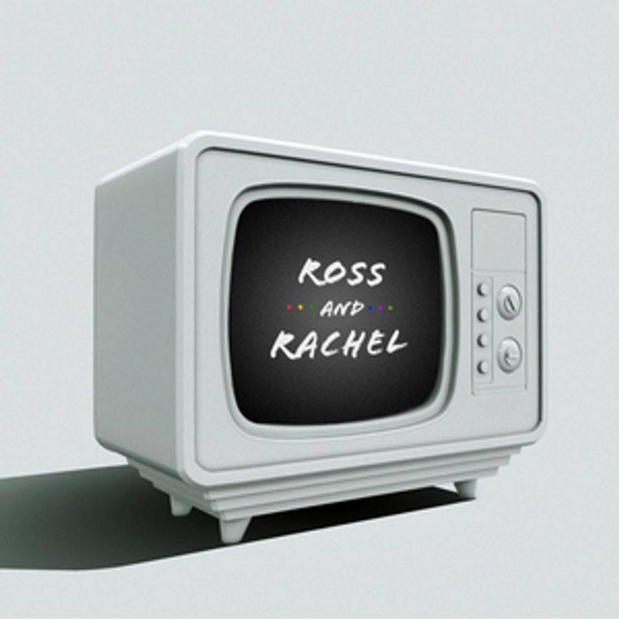 Jake Miller Drops FRIENDS-Inspired 'Ross and Rachel' Image