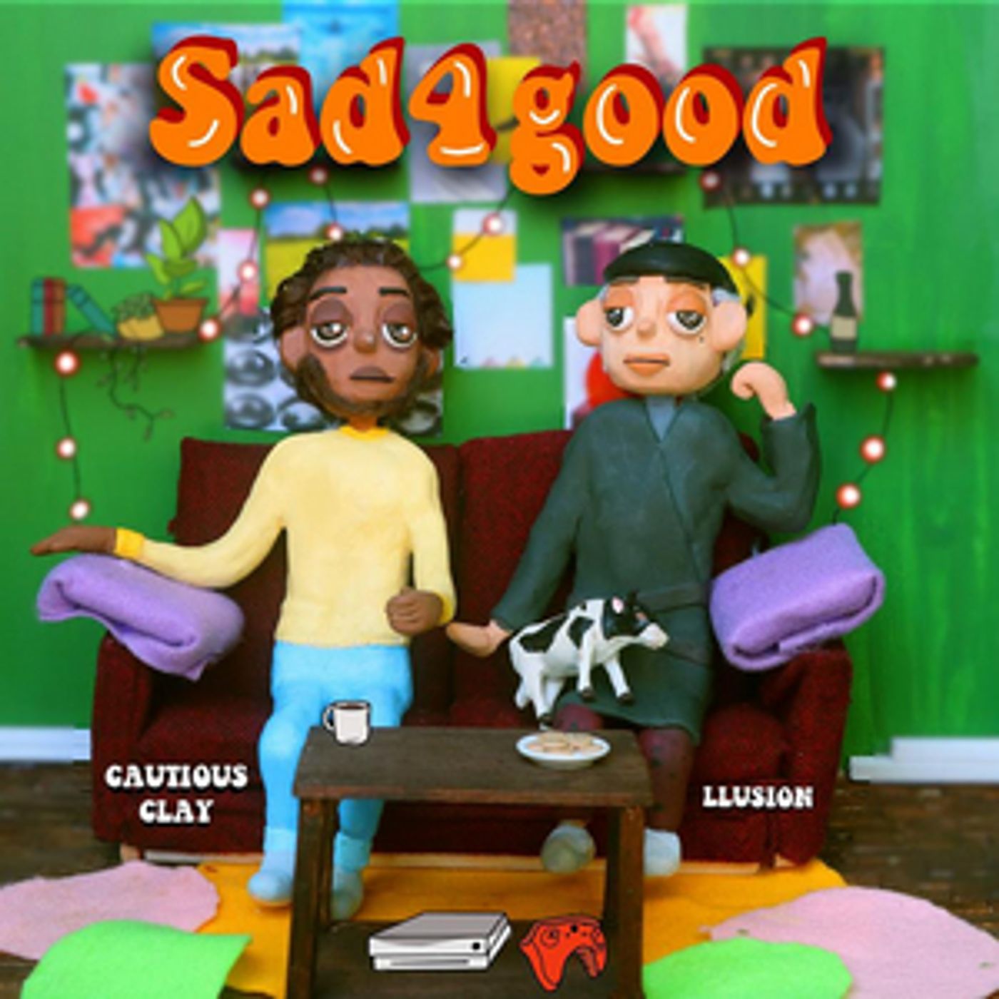 LLusion to Release New Song With Cautious Clay and HXNS, 'Sad4Good' LLusion to Release New Song With Cautious Clay and HXNS, 'Sad4Good' Image