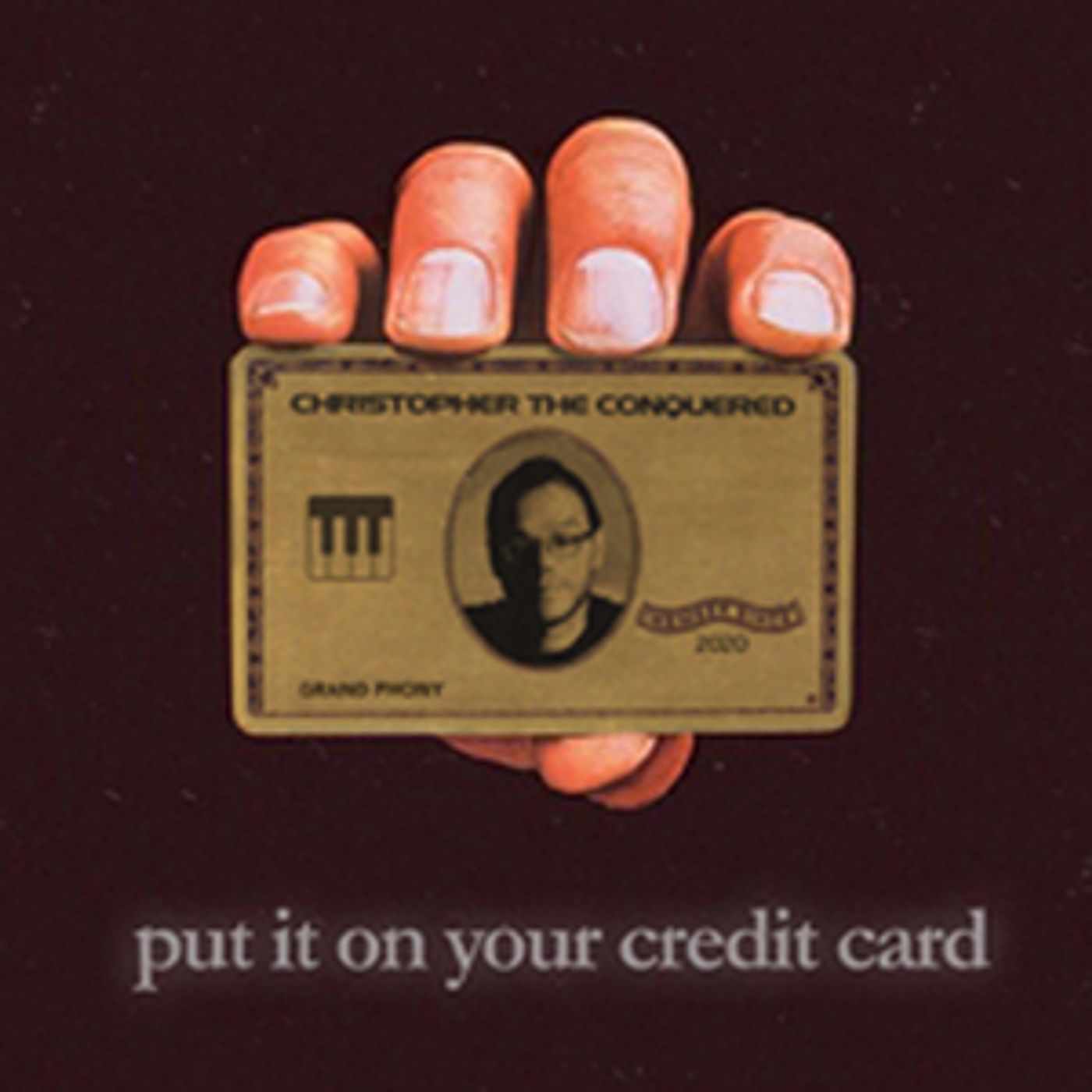 Christopher The Conquered Releases New Single 'Put It On Your Credit Card'  Image