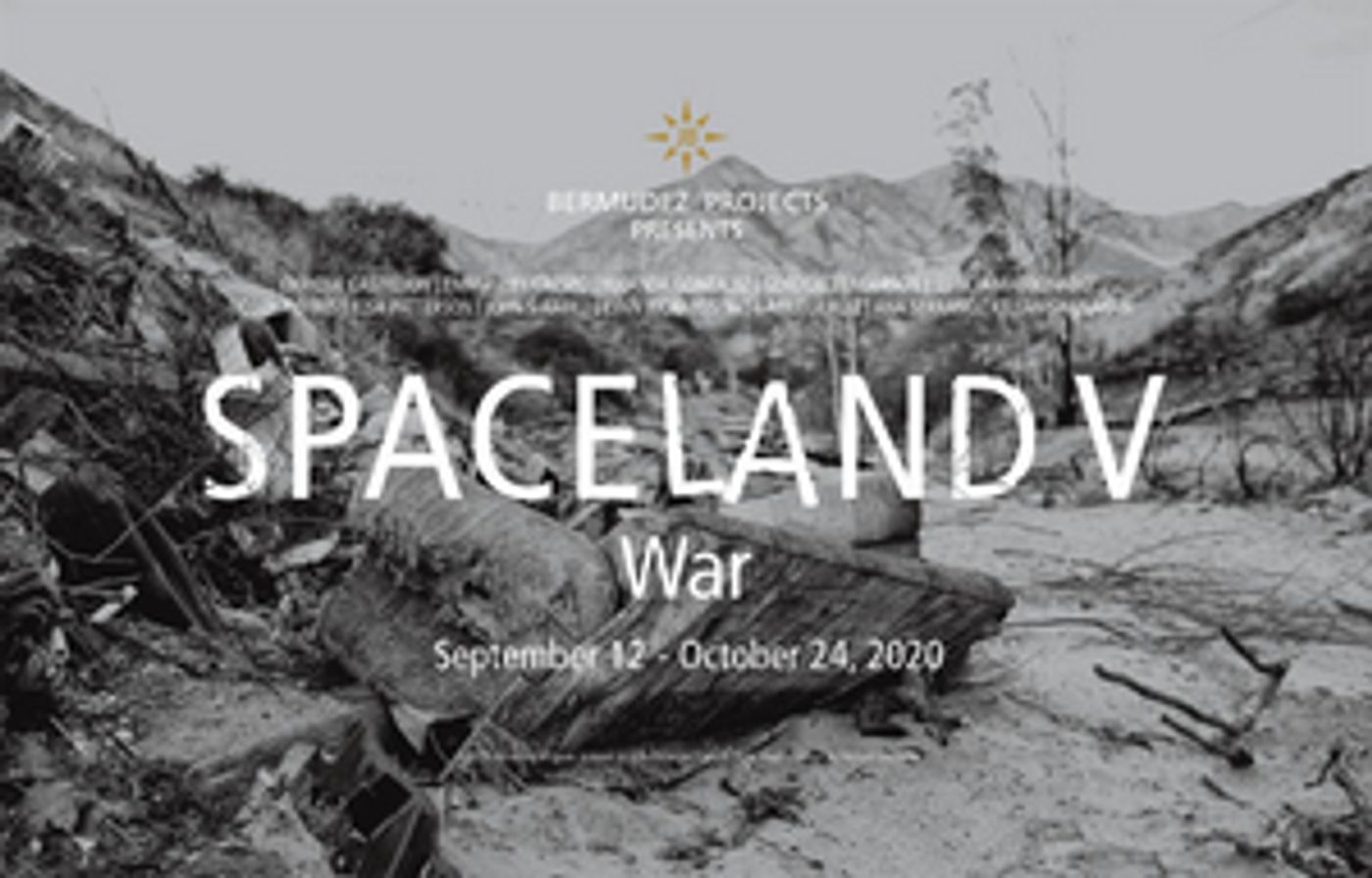 Bermudez Projects Annnounces SPACELAND V | War Bermudez Projects Annnounces SPACELAND V | War Image