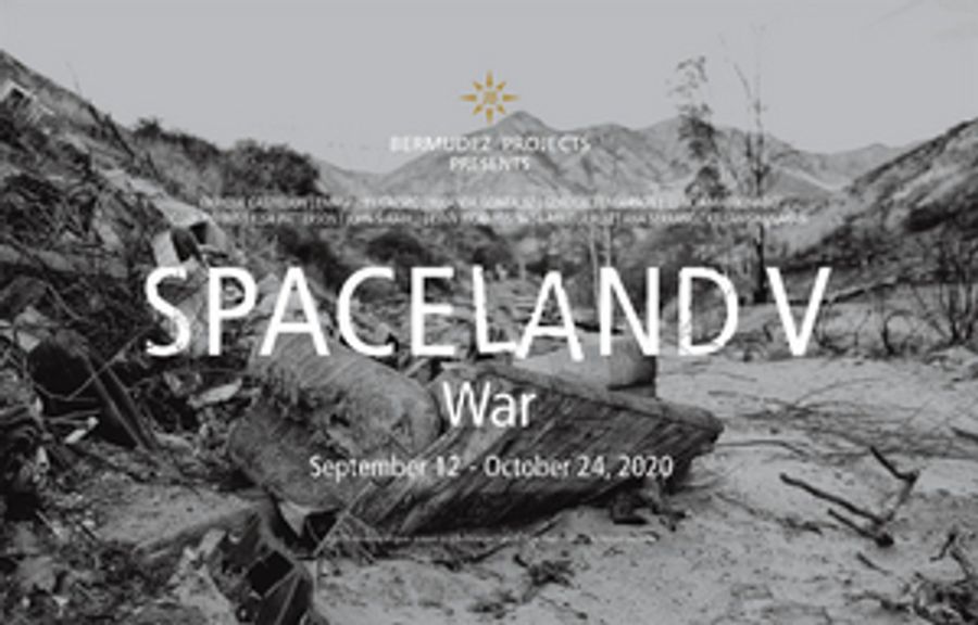 Bermudez Projects Annnounces SPACELAND V | War Image