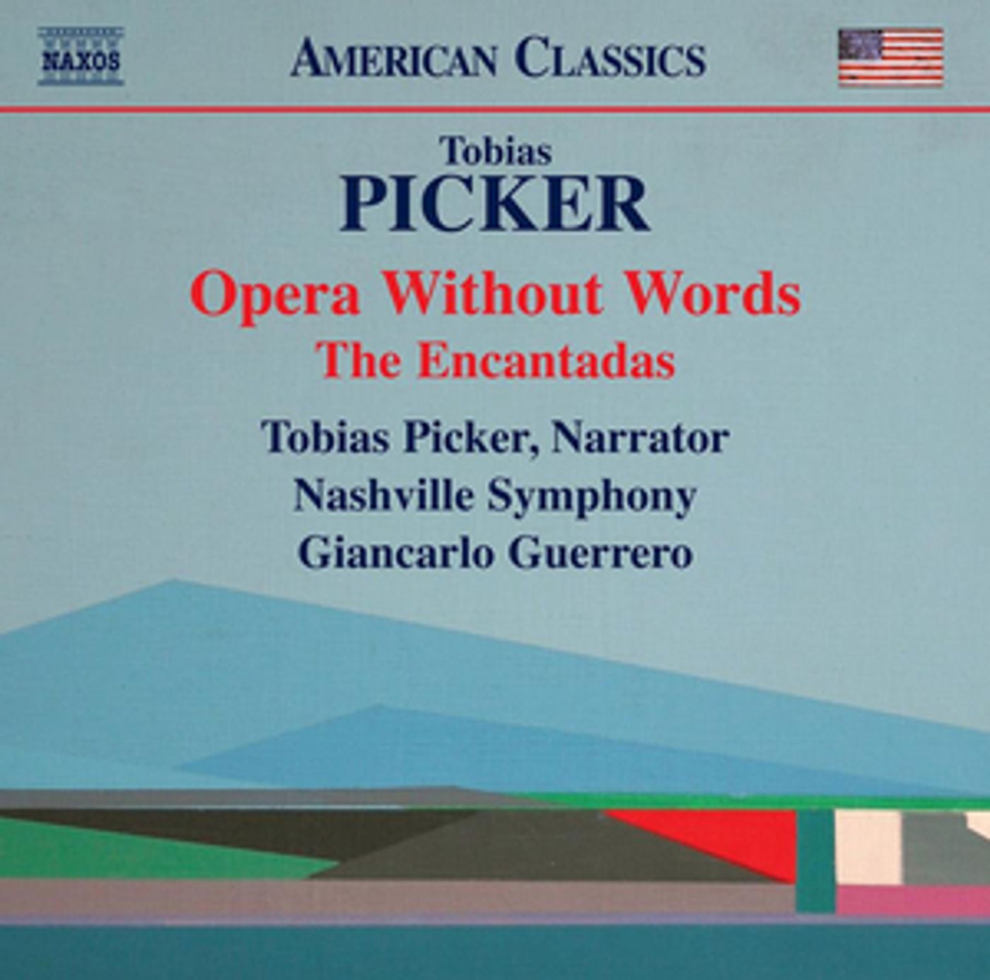 Naxos to Release Tobias Picker's 'Opera Without Words' and 'The Encantadas' Performed By The Nashville Symphony and Giancarlo Guerrero  Image