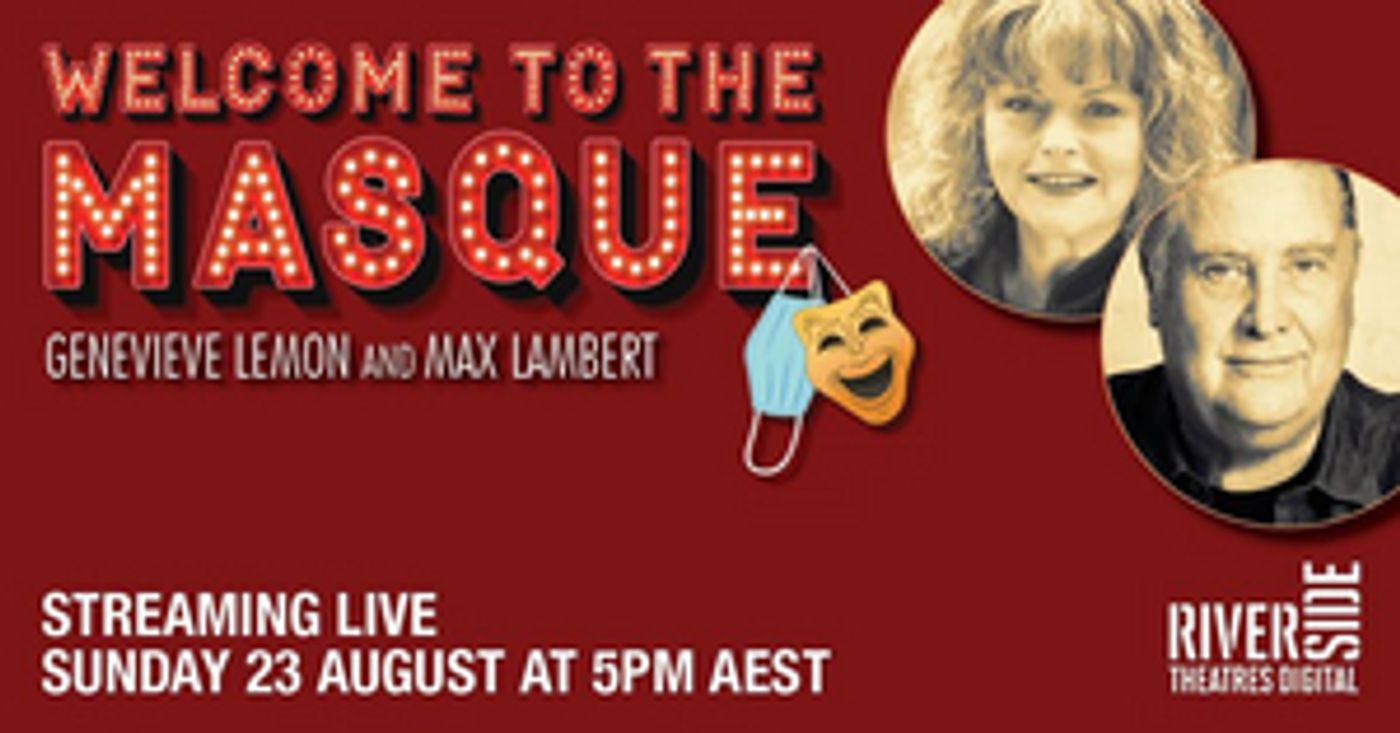 Review: Riverside Parramatta's Latest COVID Cabaret Sunday Session Is Genevieve Lemon's Take On A Century Old Artform With WELCOME TO THE MASQUE.  Image