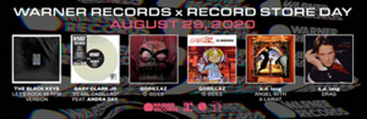 Warner Records and Labels Announce Exclusive Record Store Day Vinyl Releases Warner Records and Labels Announce Exclusive Record Store Day Vinyl Releases Image