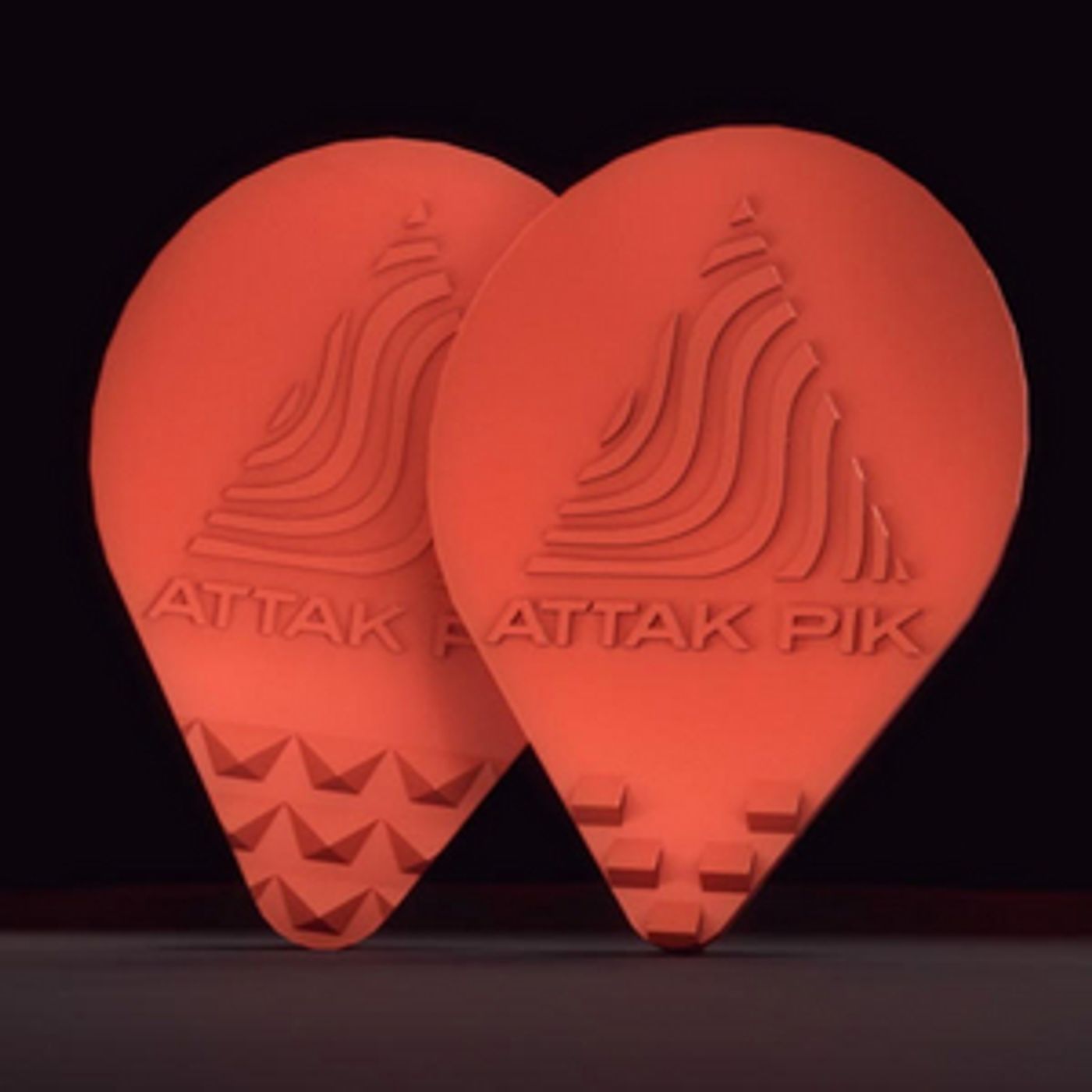 Introducing Acoustik Attak's New Guitar and Bass 'Attak Piks'  Image