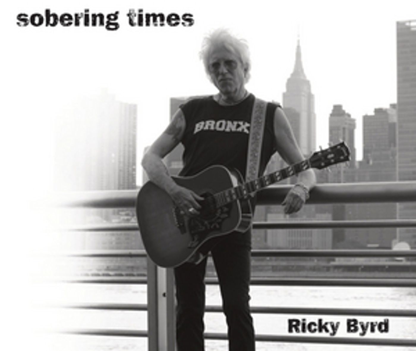 Ricky Byrd Releases New Album 'Sobering Times' September 25  Image