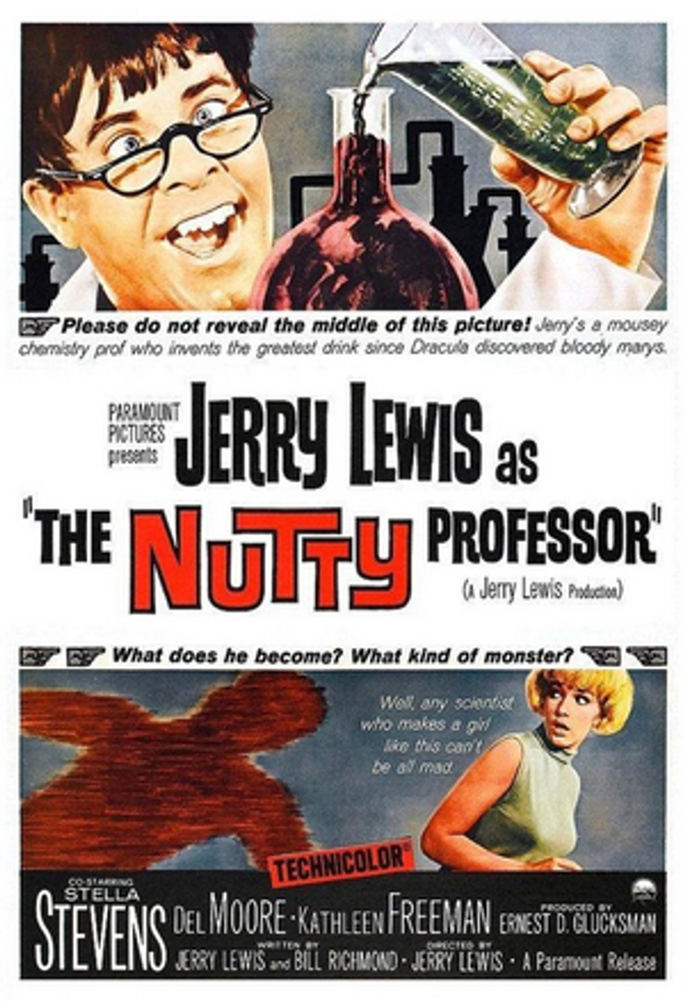 A Reboot of THE NUTTY PROFESSOR is Coming A Reboot of THE NUTTY PROFESSOR is Coming Image