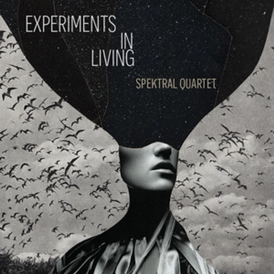 Spektral Quartet Presents EXPERIMENTS IN LIVING Album Release Party on Zoom Image