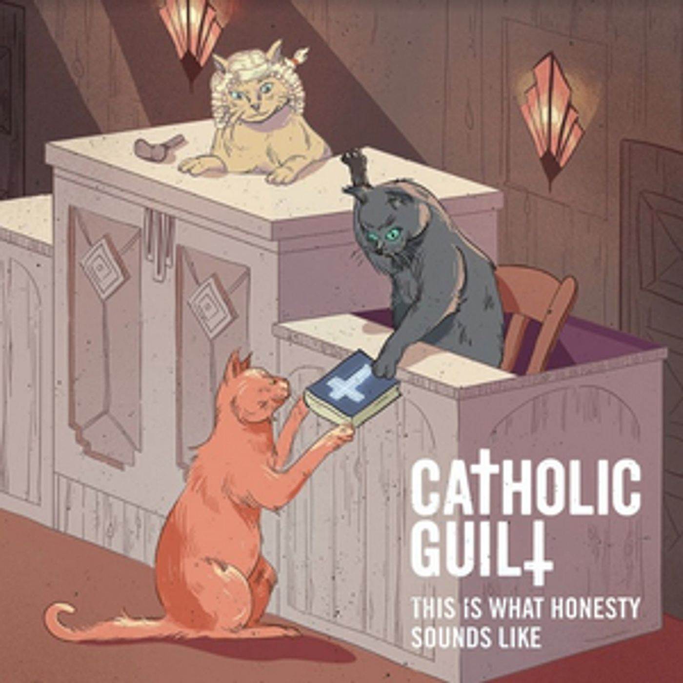 CATHOLIC GUILT Launch FREE 8-Bit Video Game 'Furrend Finder'  Image