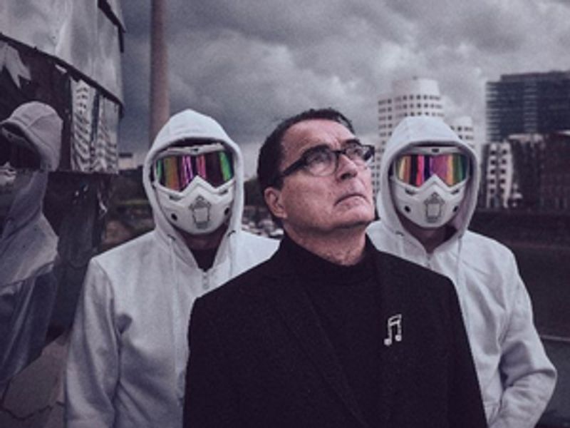 KRAFTWERK's Wolfgang Flür Collaborates With U96 on 'Transhuman' Image