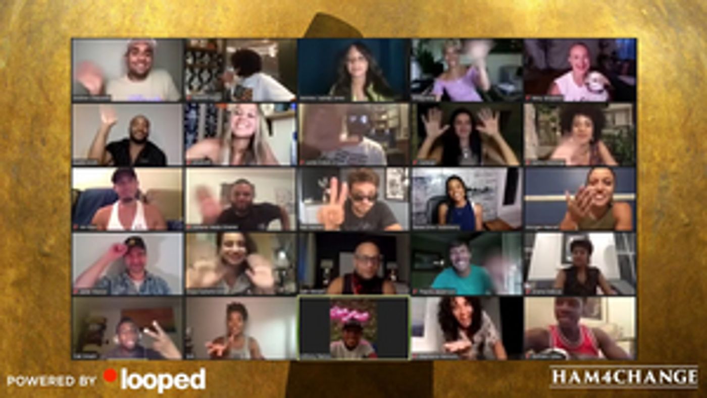 HAMILTON Cast Raises Over $1 Million to End Systemic Racism  Image