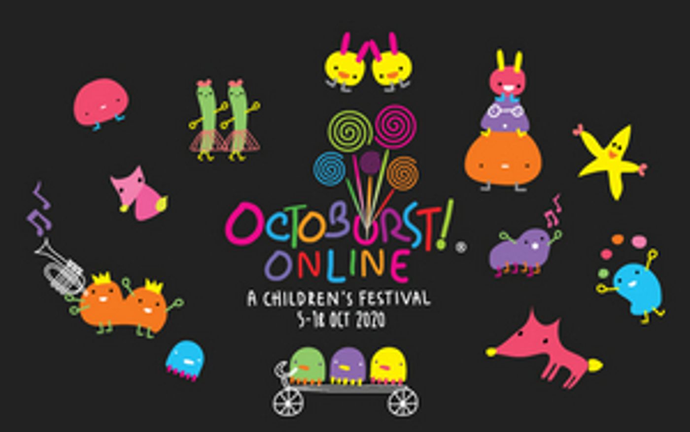 Octoburst Children's Festival Goes Online Octoburst Children's Festival Goes Online Image