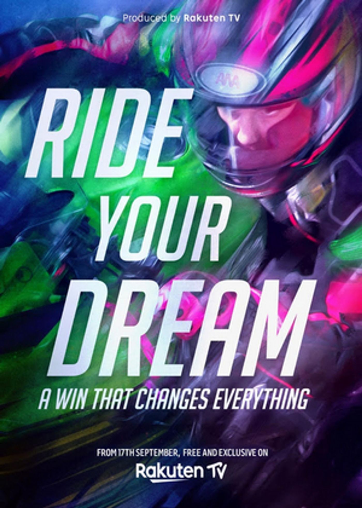 Rakuten TV Launches RIDE YOUR DREAM Rakuten TV Launches RIDE YOUR DREAM Image
