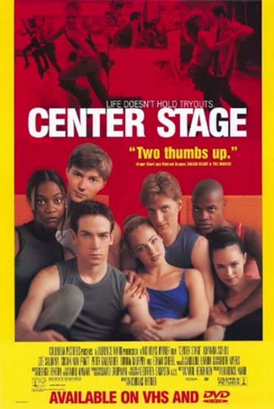 The Cast of CENTER STAGE Reunites to Raise Money for Artists Image