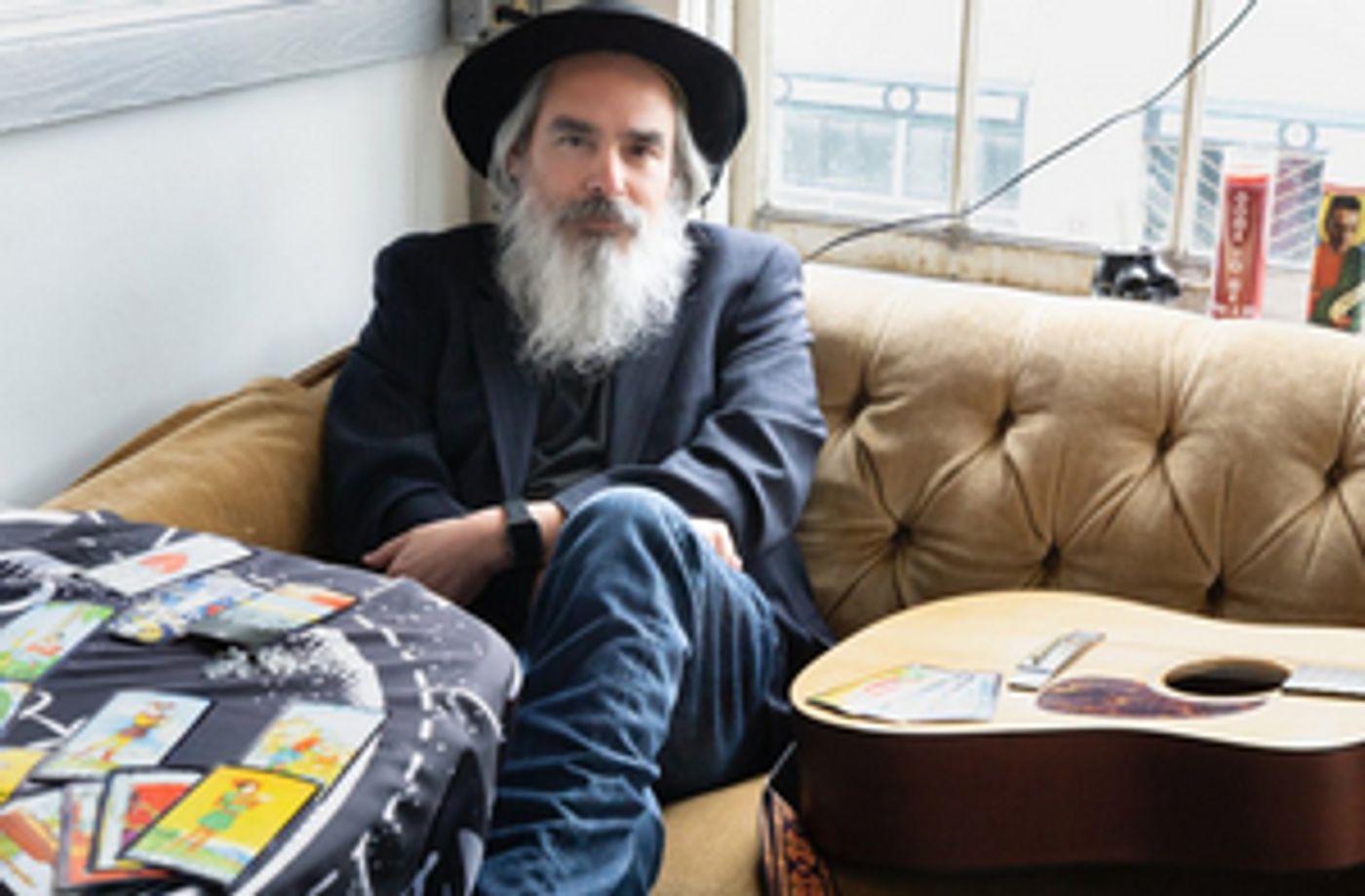 Texas Singer-Songwriter Chuck Leah Shares 'Eugenie' From New Album 'Band of Ghosts' Texas Singer-Songwriter Chuck Leah Shares 'Eugenie' From New Album 'Band of Ghosts' Image