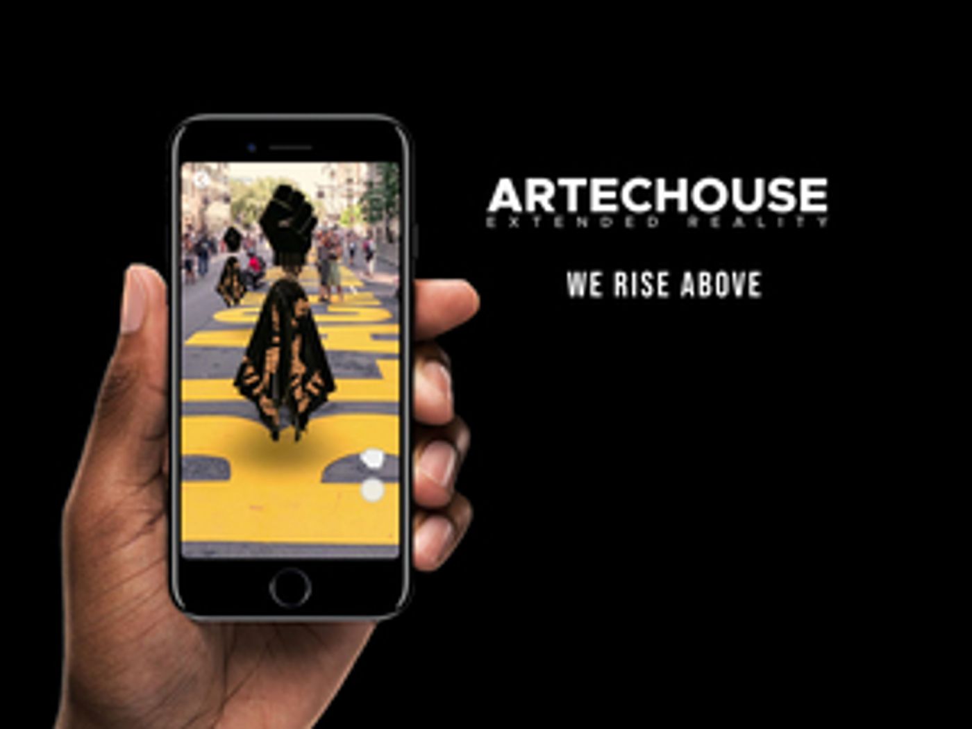 ARTECHOUSE Presents Vince Fraser's WE RISE ABOVE, an Augmented Reality Experience ARTECHOUSE Presents Vince Fraser's WE RISE ABOVE, an Augmented Reality Experience Image