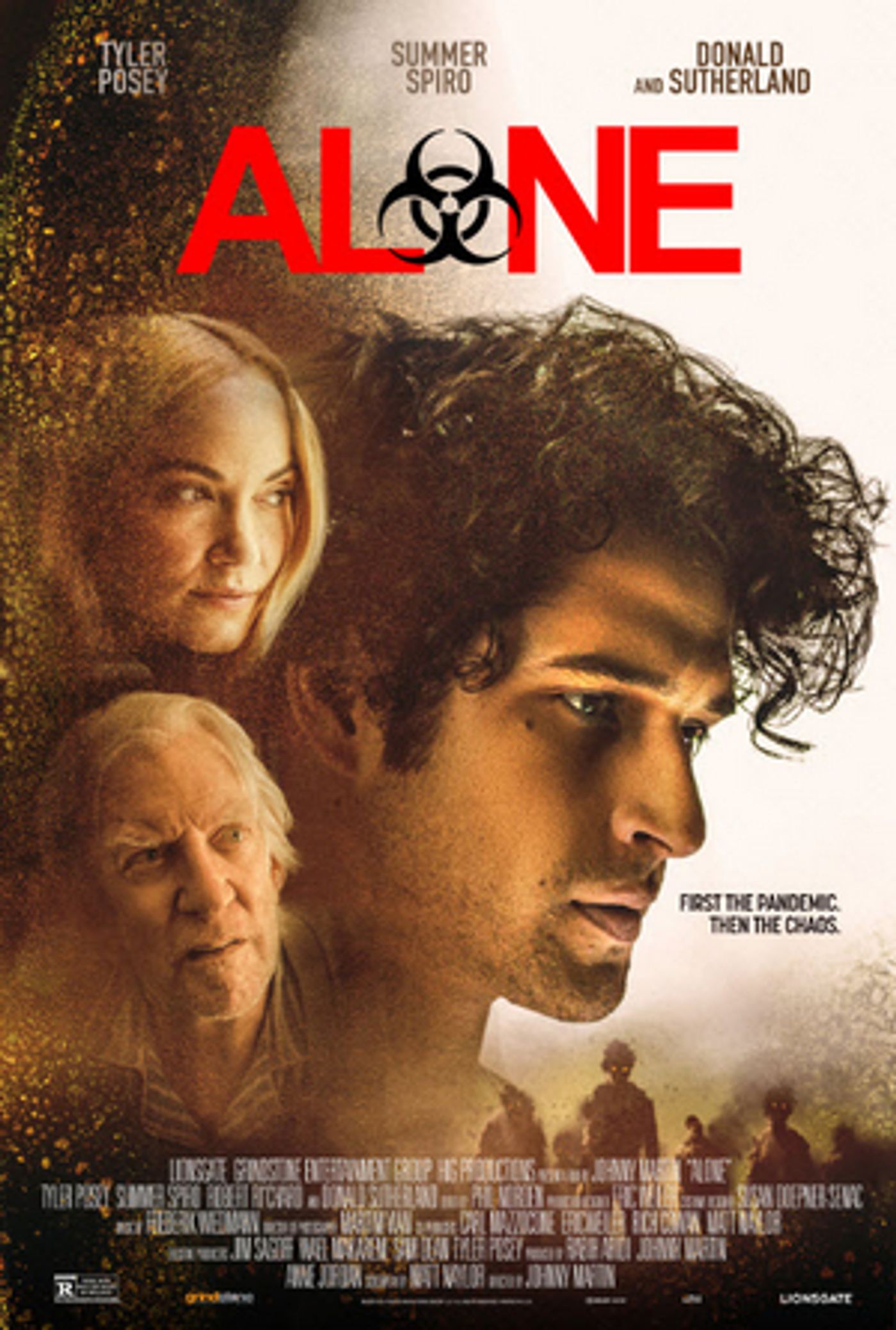 Tyler Posey Stars in the Pandemic Thriller ALONE  Image