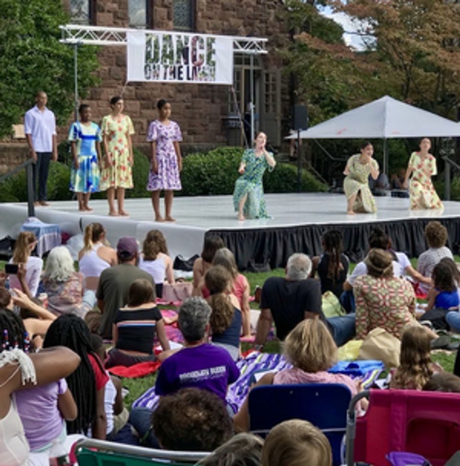 DANCE ON THE LAWN Festival Goes Virtual  Image