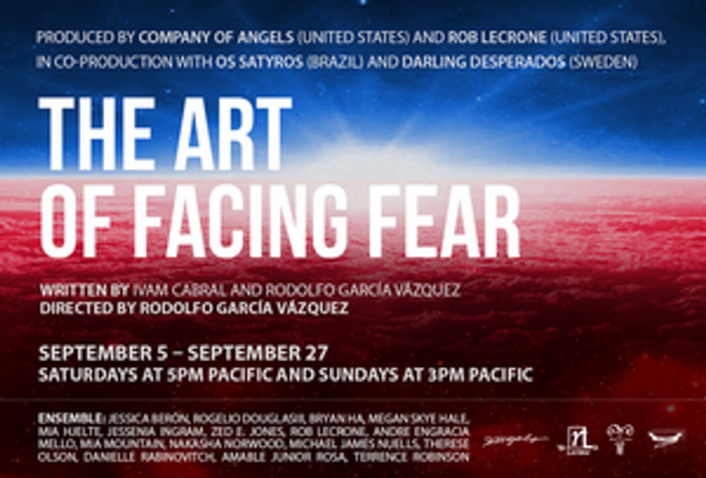 THE ART OF FACING FEAR Comes to the US With All-New American Cast  Image