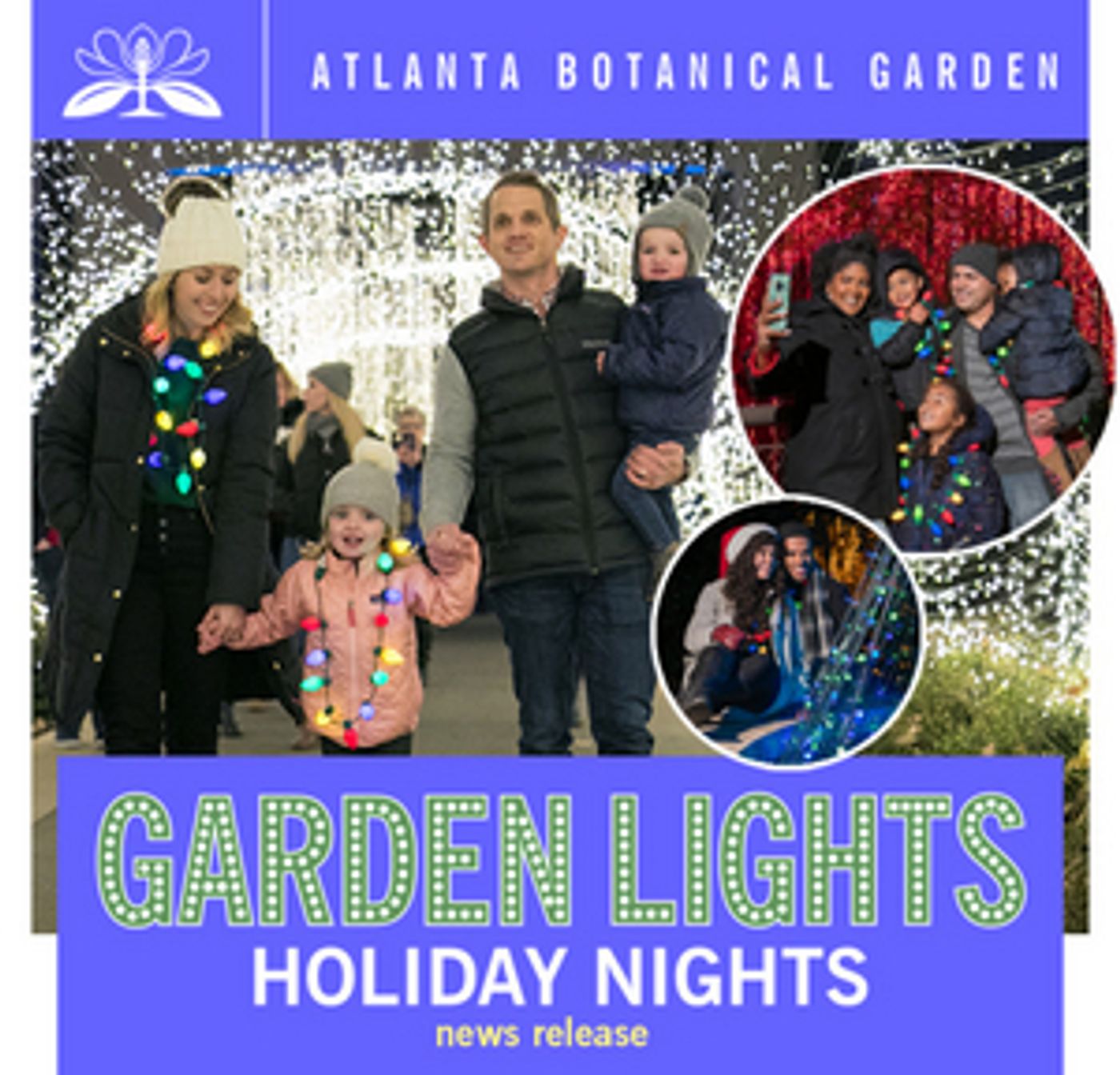 Tickets to go on Sale in October for 10th Annual 'Garden Lights, Holiday Nights'  Image