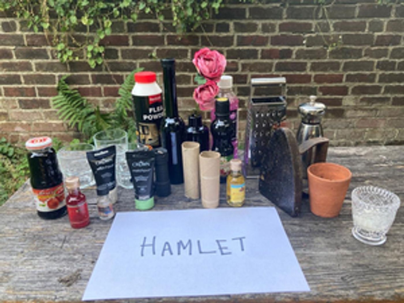 CAP UCLA Presents Forced Entertainment's COMPLETE WORKS: TABLE TOP SHAKESPEARE: AT HOME  Image