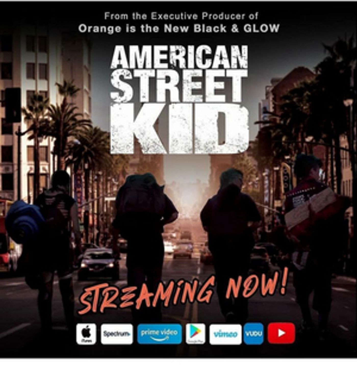 Review: AMERICAN STREET KID by Writer/Director Michael Leoni  Image