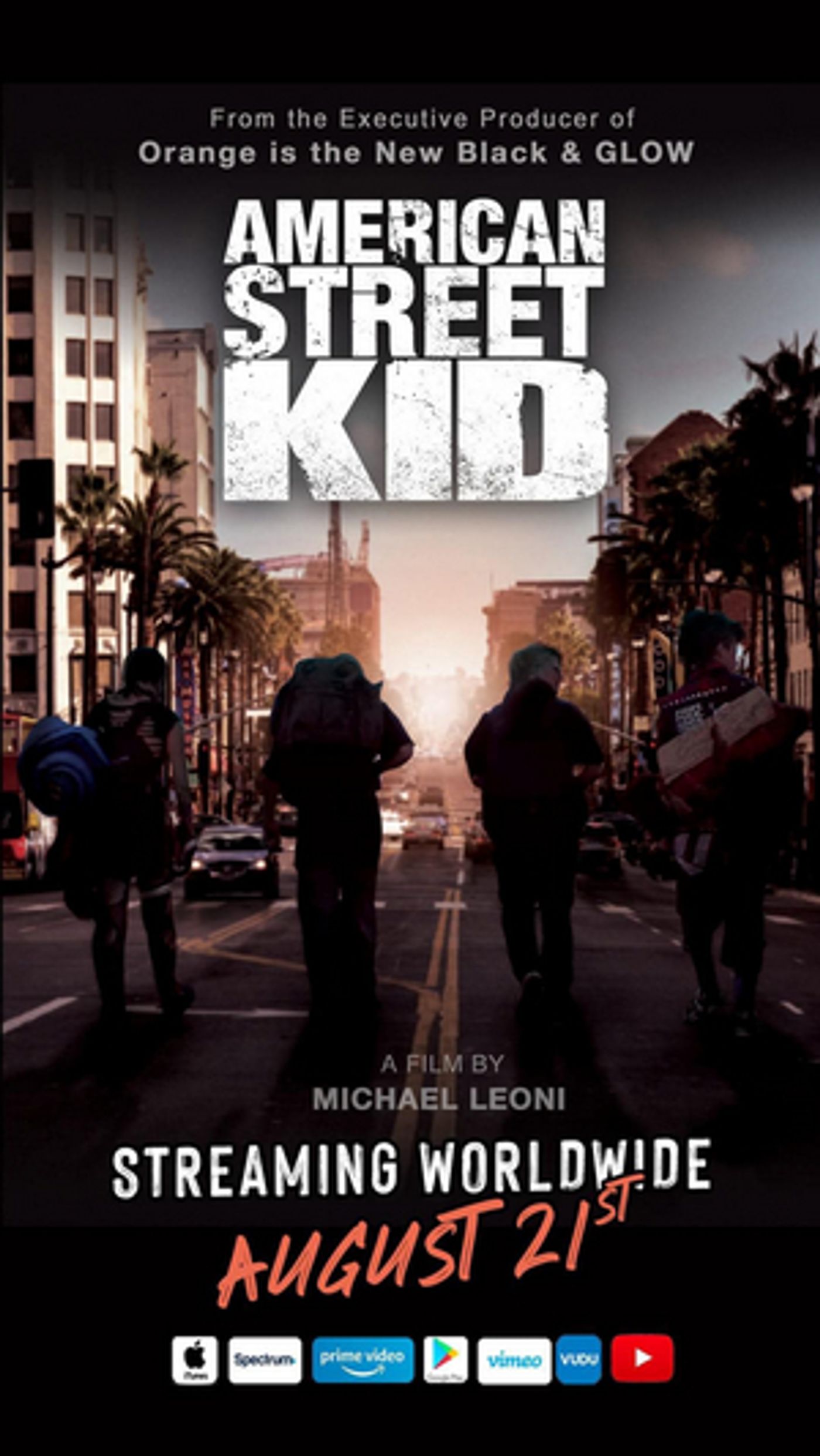 Review: AMERICAN STREET KID by Writer/Director Michael Leoni  Image