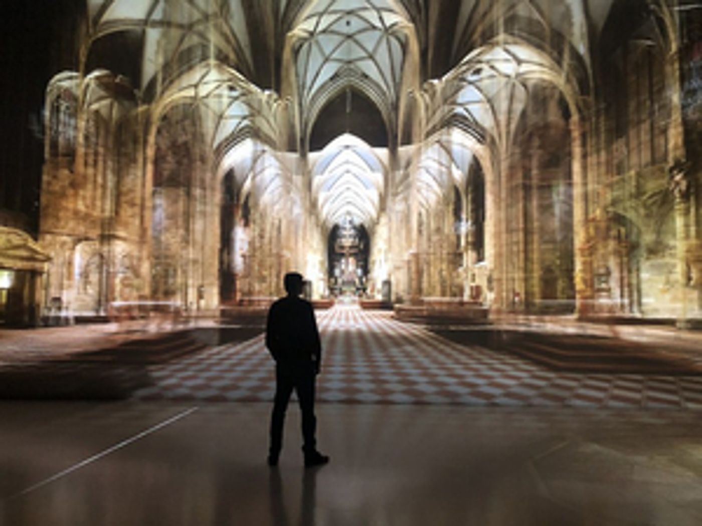 Ars Electronica Festival Premieres a Virtual High-Resolution Interactive 3D Tour of Vienna's St. Stephen's Cathedral Ars Electronica Festival Premieres a Virtual High-Resolution Interactive 3D Tour of Vienna's St. Stephen's Cathedral Image