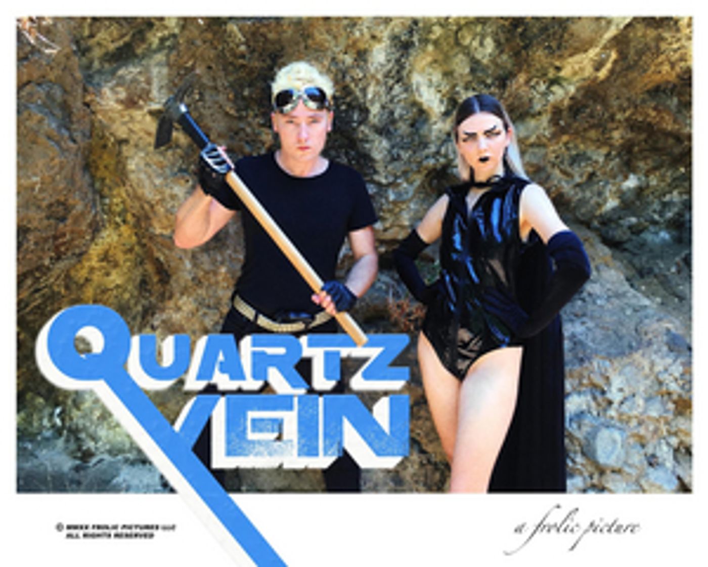 Jared Masters' Fully Fan-Funded Post-Apocalyptic Vampire Film QUARTZ VEIN in Pre-Production Jared Masters' Fully Fan-Funded Post-Apocalyptic Vampire Film QUARTZ VEIN in Pre-Production Image