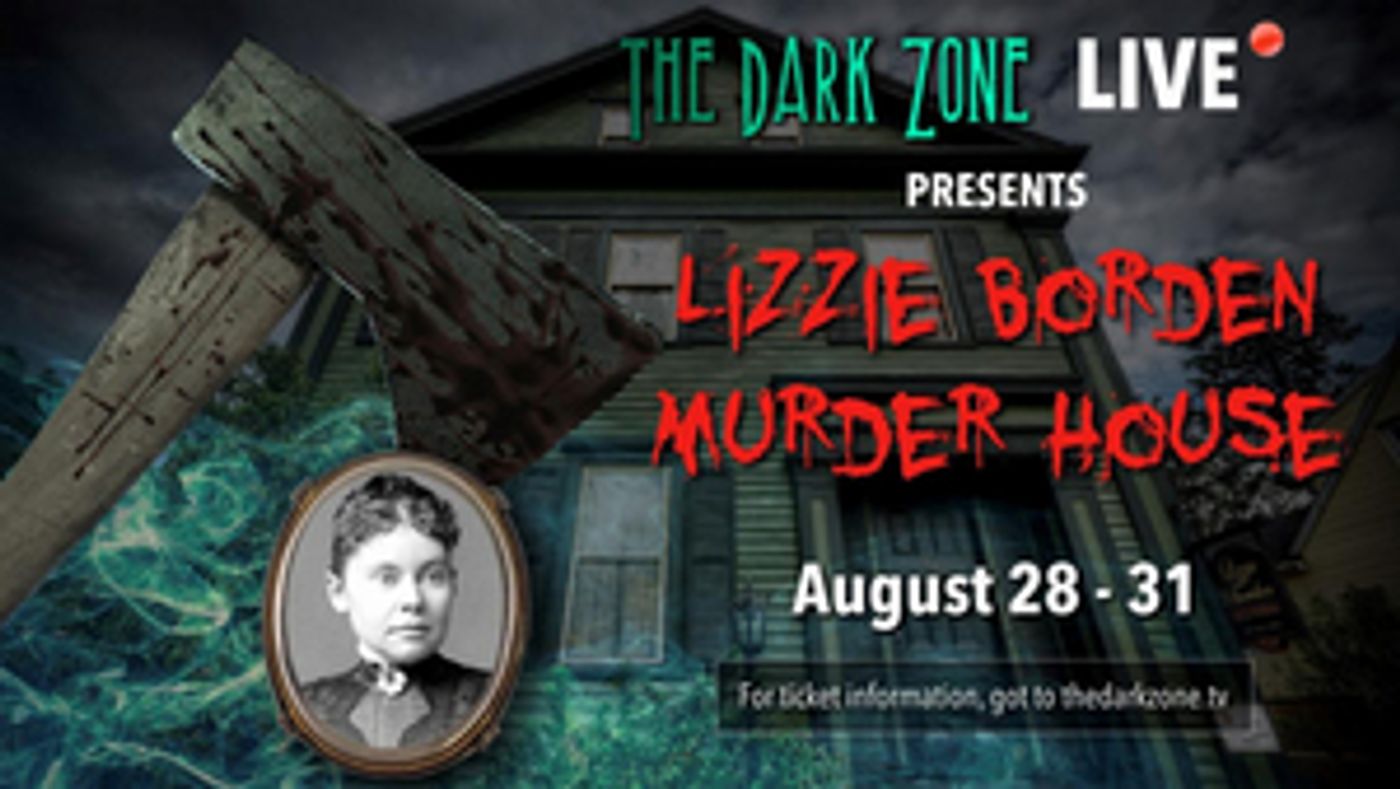 THE LIZZIE BORDEN MURDER HOUSE Hosts a Livestream Event THE LIZZIE BORDEN MURDER HOUSE Hosts a Livestream Event Image
