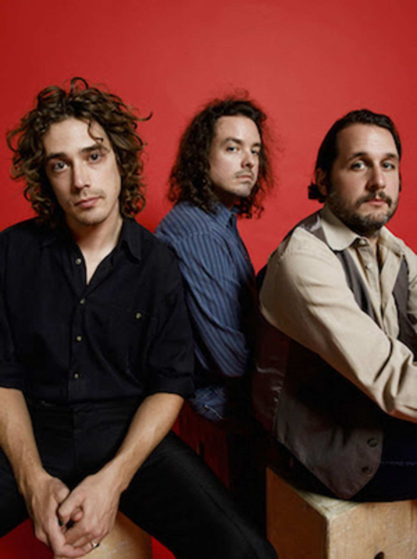 Born Ruffians To Release 'SQUEEZE' October 2nd Born Ruffians To Release 'SQUEEZE' October 2nd Image