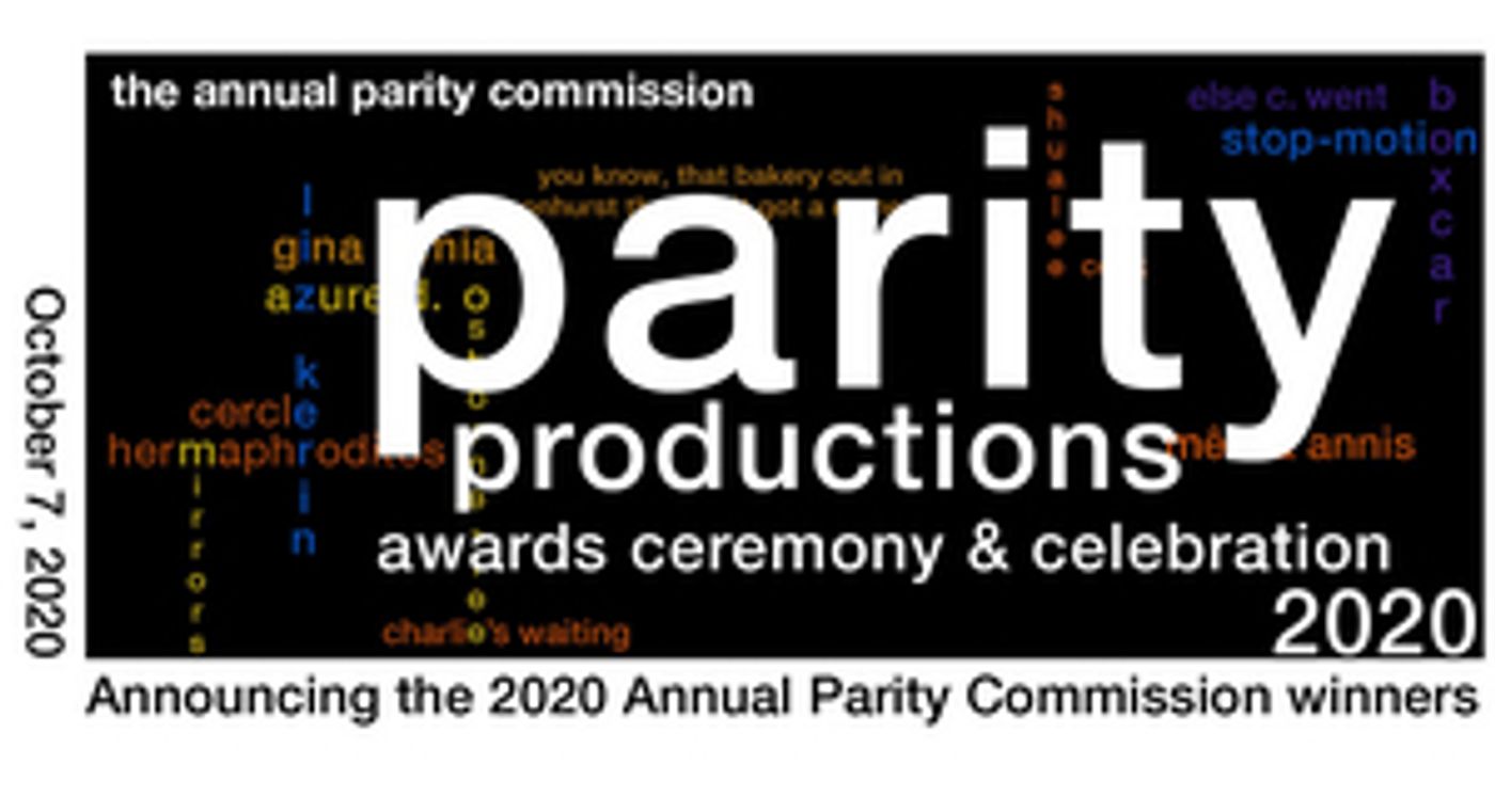 Parity Productions to Host Fourth Annual Awards Ceremony & Celebration Parity Productions to Host Fourth Annual Awards Ceremony & Celebration Image