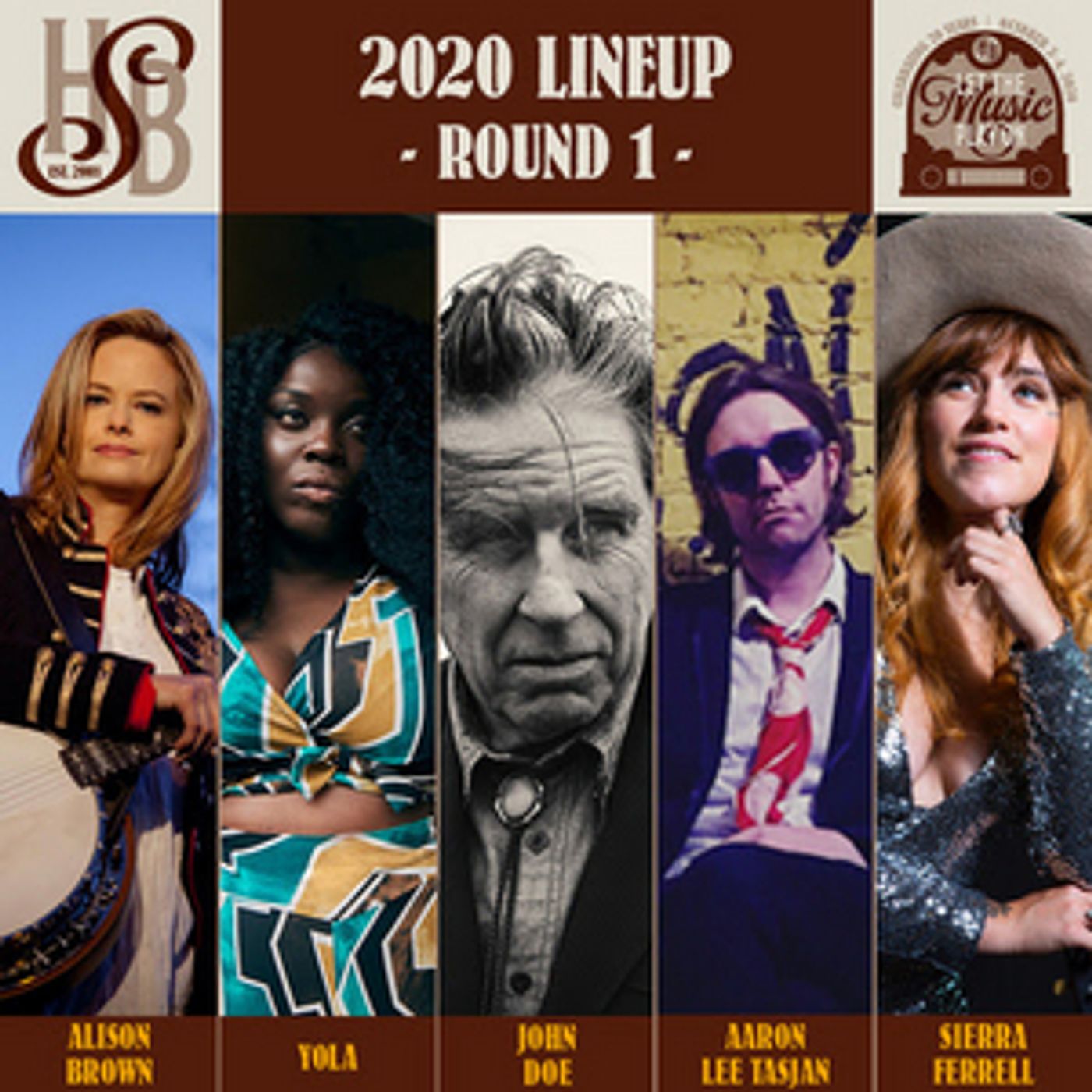 Hardly Strictly Bluegrass Announces LET THE MUSIC PLAY ON Participants Hardly Strictly Bluegrass Announces LET THE MUSIC PLAY ON Participants Image