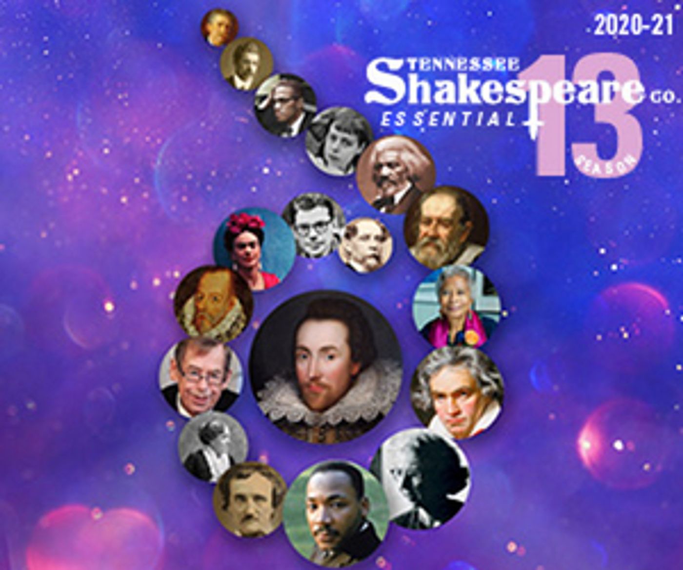 Tennessee Shakespeare Company Opens its 13th Season with CLASSICAL CREATIVITY IN QUARANTINE Salon Tennessee Shakespeare Company Opens its 13th Season with CLASSICAL CREATIVITY IN QUARANTINE Salon Image