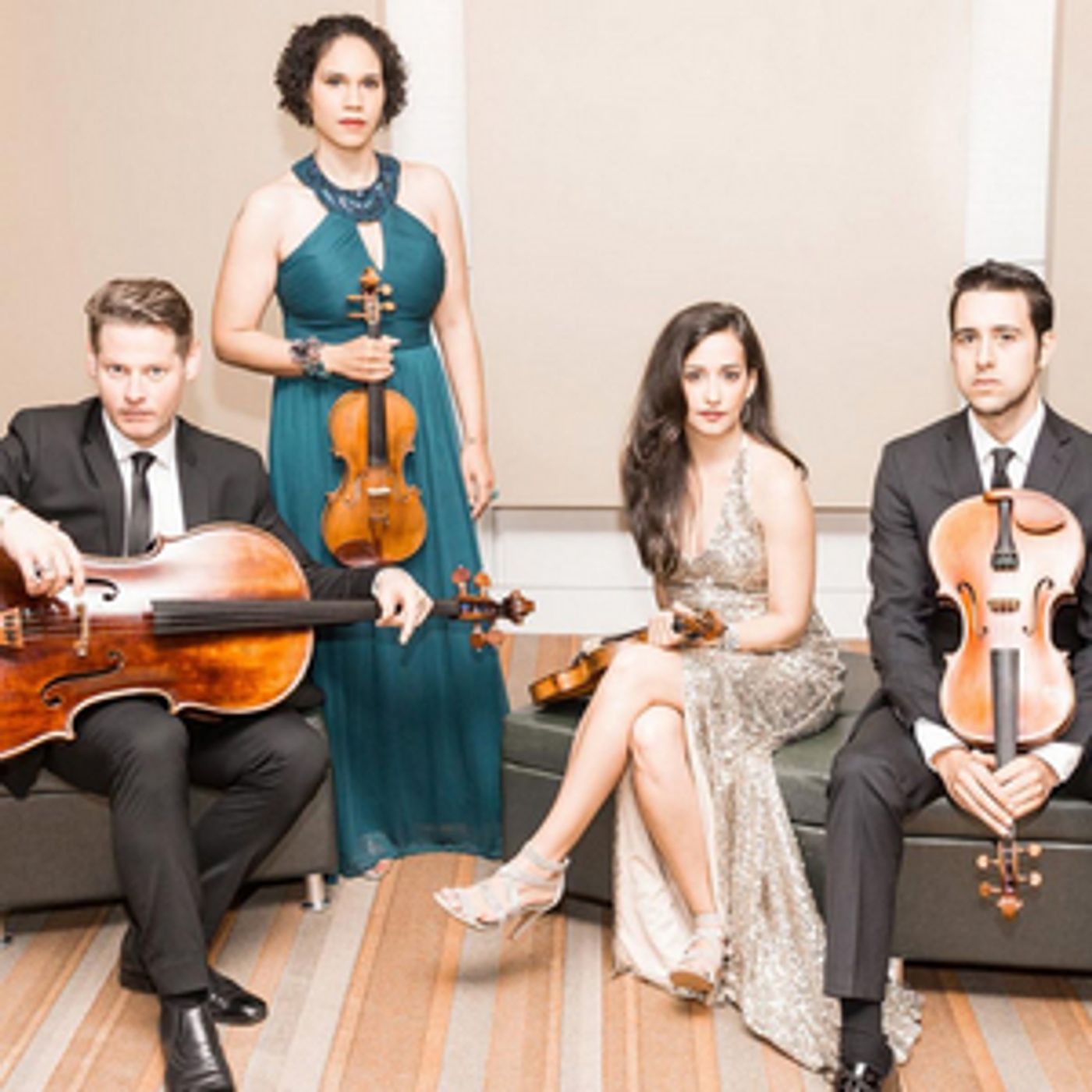 Catalyst Quartet Performs at the LOT OF STRINGS MUSIC FESTIVAL at The Morris Museum Catalyst Quartet Performs at the LOT OF STRINGS MUSIC FESTIVAL at The Morris Museum Image